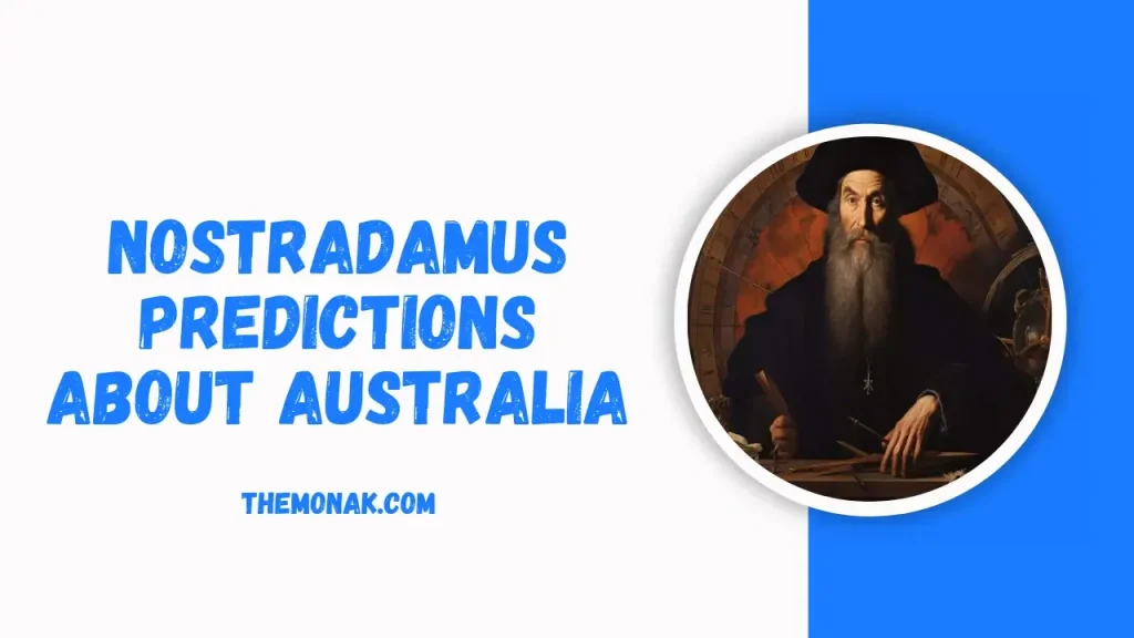 Nostradamus Predictions About Australia